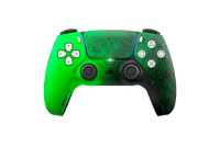 Controle Ps5 Green black com Grip Stelf