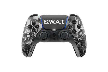 Controle Ps5 com Grip Swat Stelf