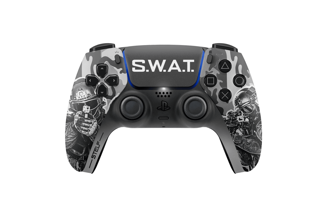Controle Ps5 com Grip Swat Elite Stelf