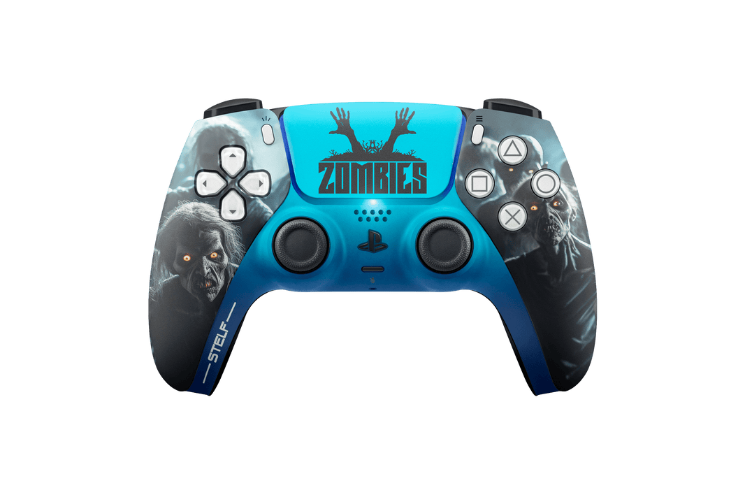 Controle Ps5 Zombie Casual controle sem paddles Stelf