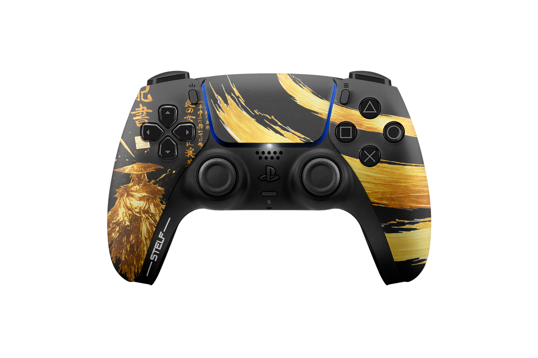 Controle Ps5 com Grip Samurai black Stelf (4 paddles)
