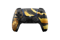 Controle Ps5 com Grip Samurai black Stelf (4 paddles)