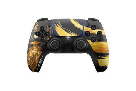 Controle Ps5 com Grip Samurai black Stelf (4 paddles)