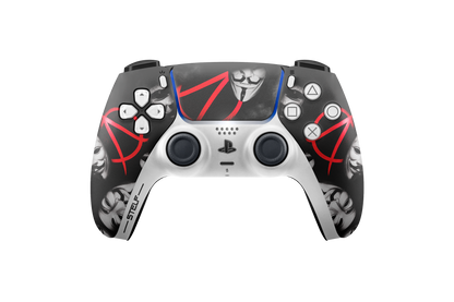 Controle Ps5 com Grip Mask Elite Stelf (4 paddles)