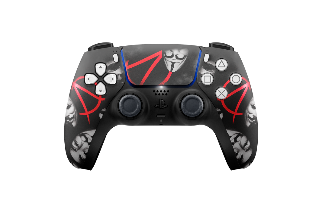 Controle Ps5 com Grip Mask Stelf (2 paddles)