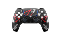 Controle Ps5 com Grip Mask Stelf (2 paddles)
