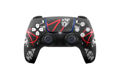 Controle Ps5 com Grip Mask Stelf (2 paddles)
