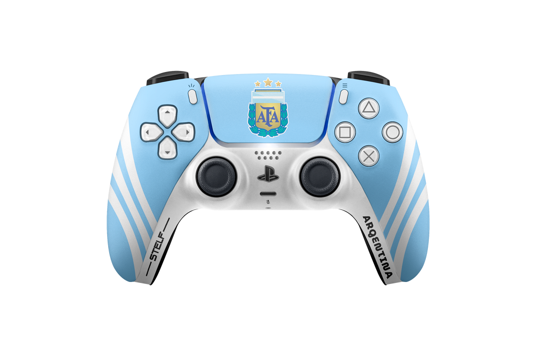 Controle Ps5 com Grip Seleções Stelf (2 paddles)