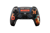 Controle Ps5 com Grip BF6 Orange Stelf