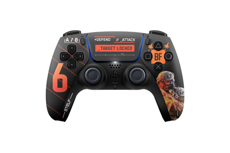 Controle Ps5 com Grip BF6 Stelf (2 paddles)