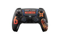 Controle Ps5 - Limited BF6 Orange (4 Paddles + Click)