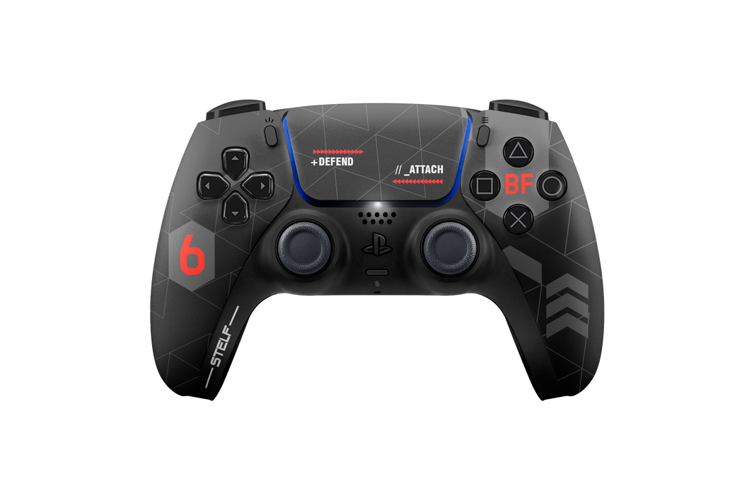 Controle Ps5 BF6 Casual controle sem paddles Stelf