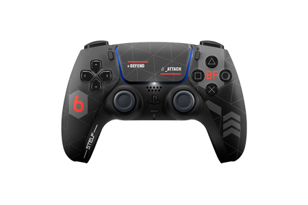 Controle Ps5 com Grip BF6 Stelf