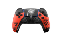Controle Ps5 Com Grip Black 7 Edition Elite Stelf
