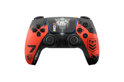 Controle Ps5 Com Grip Black 7 Edition Elite Stelf