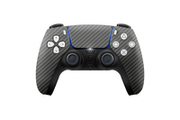 Controle Ps5 com Grip Carbon Elite Stelf (4 paddles)