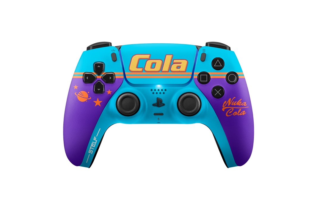 Controle Ps5 com Grip COLA Stelf (2 paddles)