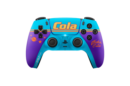 Controle Ps5 com Grip COLA Stelf (4 paddles)