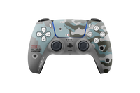 Controle Ps5 Com Grip Camoo Elite Stelf