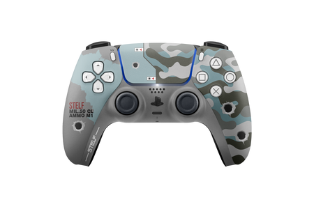 Controle Ps5 Com Grip Camoo Elite Stelf