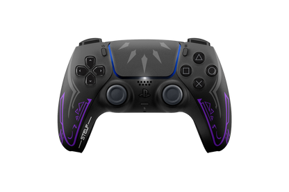 Controle Ps5 Com Grip Dark Panther Elite Stelf