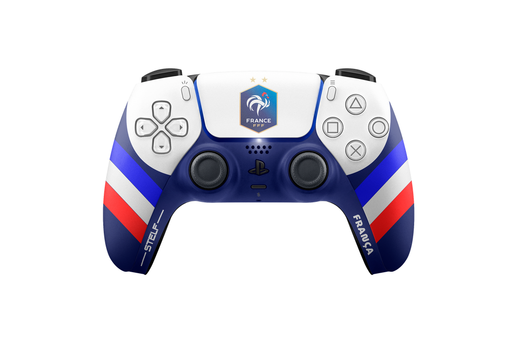 Controle Ps5 com Grip Seleções Stelf (2 paddles)