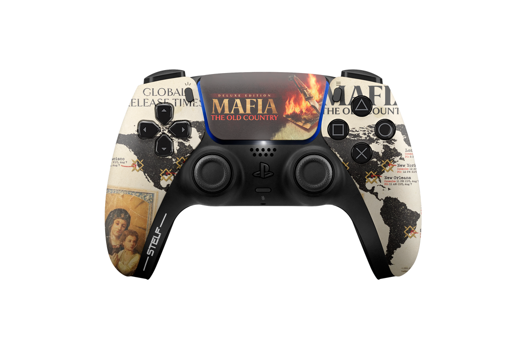 Controle Ps5 MÁFIA casual controle sem paddles Stelf