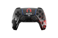 Controle Ps5 com Grip Máfia black Stelf (4 paddles)