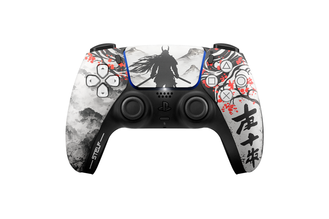 Controle Ps5 com Grip Ninja III Stelf (4 paddles)