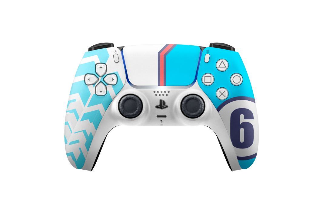 Controle Ps5 Com Grip Number Six Elite Stelf