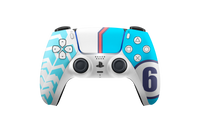 Controle Ps5 Com Grip Number Six Elite Stelf