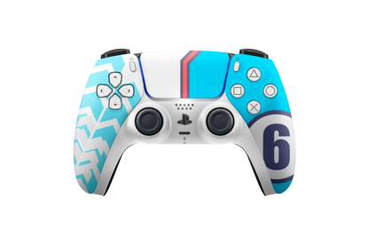 Controle Ps5 Com Grip Number Six Elite Stelf