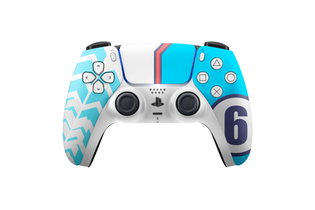 Controle Ps5 Com Grip Number Six Elite Stelf