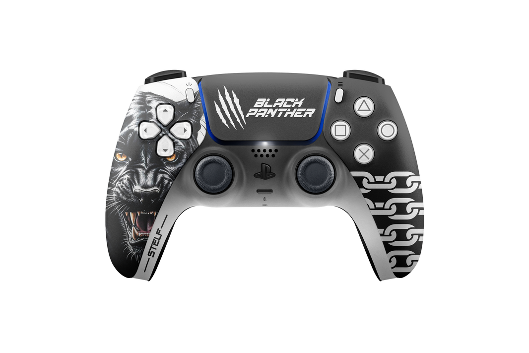 Controle Ps5 - Limited Anti Drift (2 Paddles + Click) Black