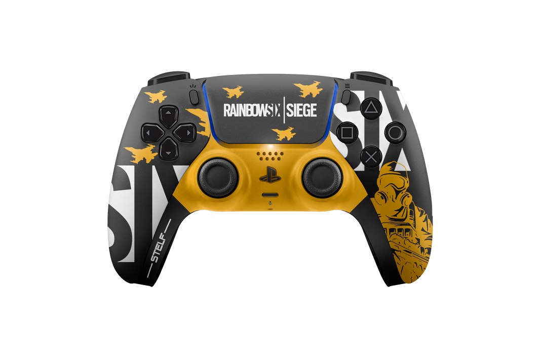 Controle Ps5 com Grip RB6 Stelf (2 paddles)
