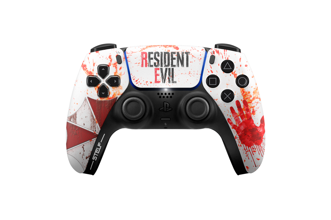 Controle Ps5 RESIDENT casual controle sem paddles Stelf