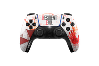 Controle Ps5 com Grip RESIDENT Stelf (4 paddles)