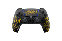 Controle Ps5 - Limited Ha Ha Ha Gold (4 Paddles + Click)