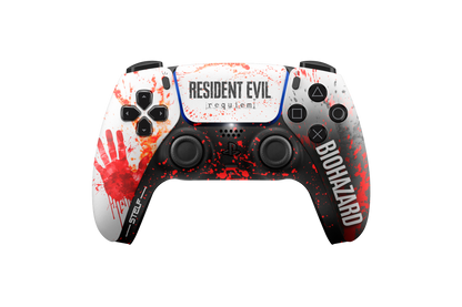 Controle Ps5 com Grip Resident Requiem Stelf (2 paddles)