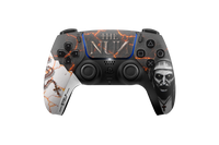 Controle Ps5 com Grip NUM Stelf (4 paddles)