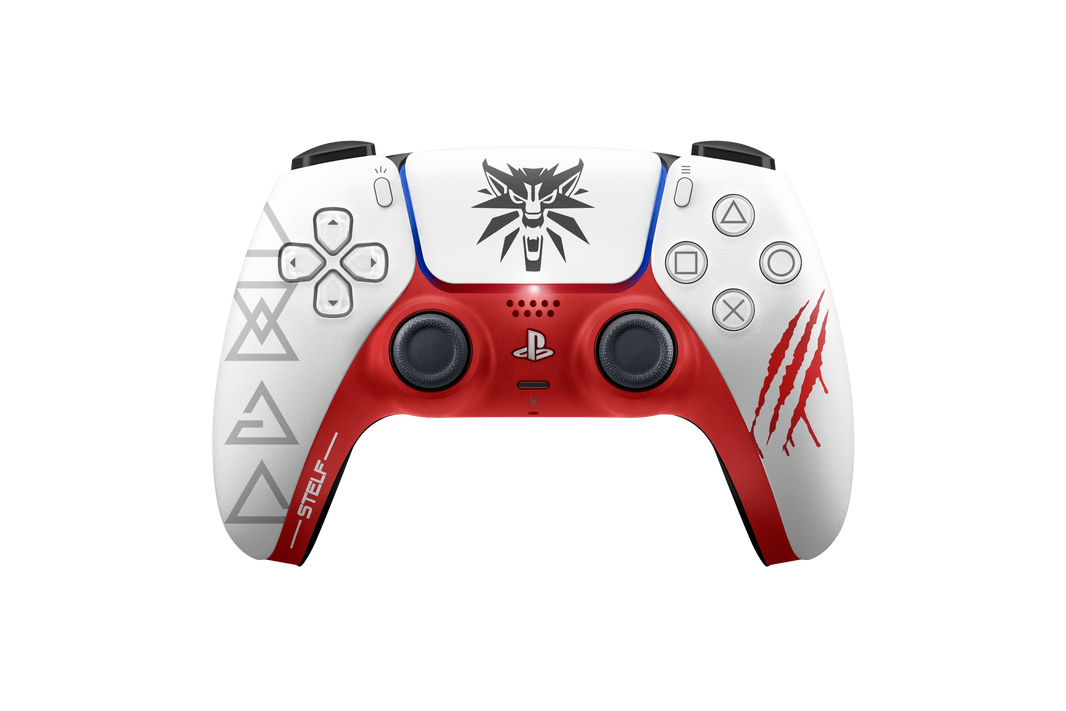 Controle Ps5 Com Grip Wolf Medallion Elite Stelf