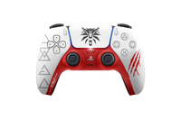 Controle Ps5 Com Grip Wolf Medallion Elite Stelf