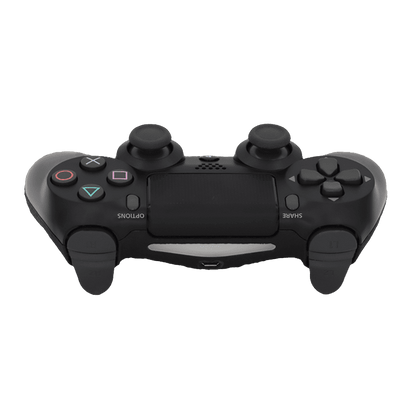 Controle Ps4 com Grip Jet Black Stelf