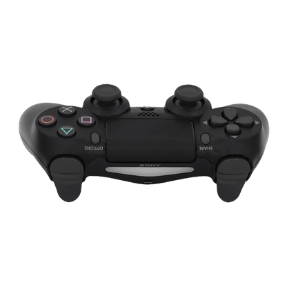 Controle Ps4 Jet Black Stelf
