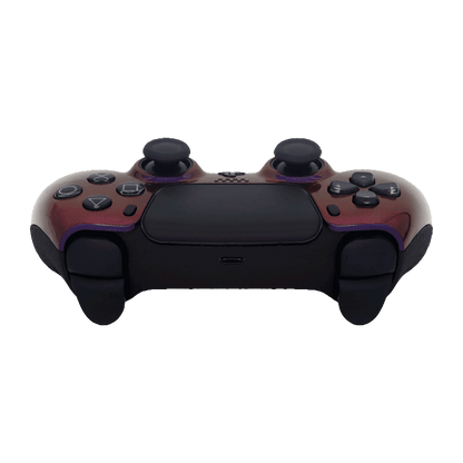 Controle Ps5 com Grip Purple Chameleon b/ Pretos Stelf