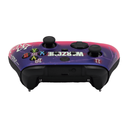 Controle Xbox Series com Grip Dragovich Stelf