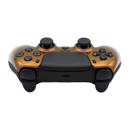 Controle Ps5 com Grip Green Gold Stelf