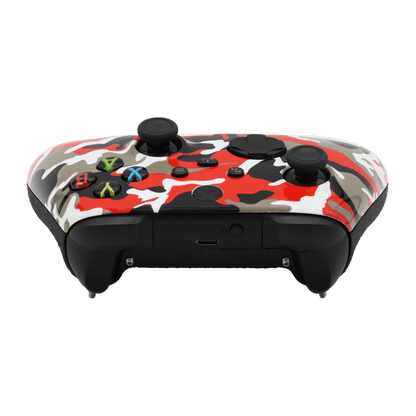 Controle Xbox Series com Grip Elite Camoo Stelf
