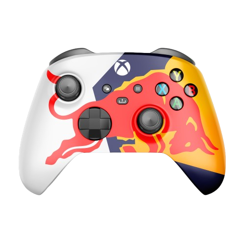 Controle Xbox Series com Grip Bull (2 paddles)