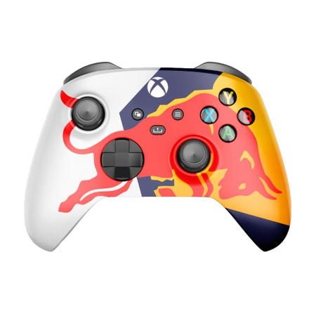Controle Xbox Series com Grip Bull (2 paddles)